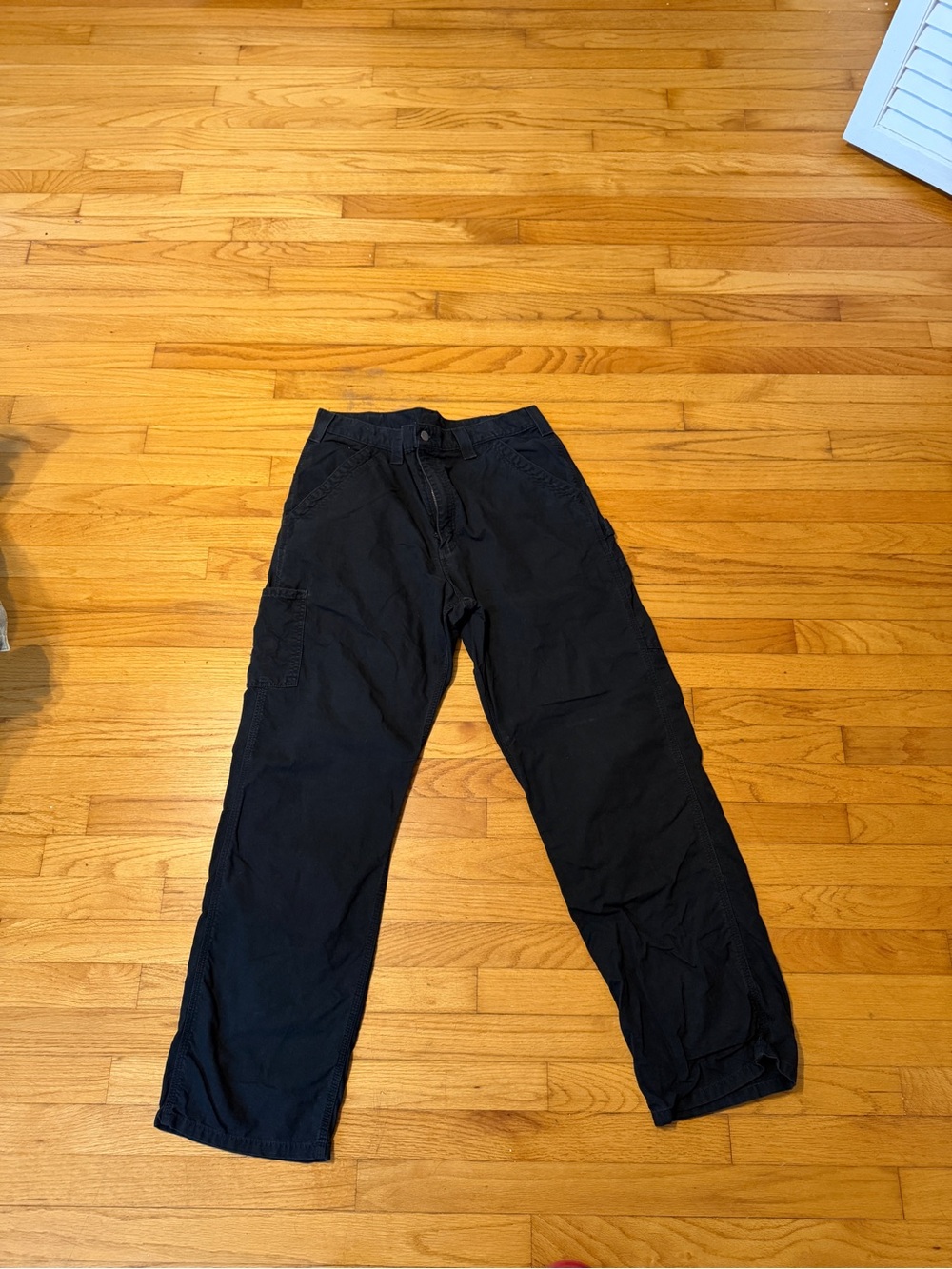 Carhartt Men's Black Utility Cargo Pants